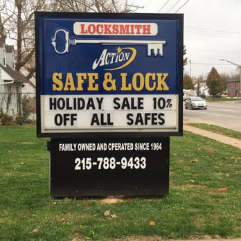 Action Safe & Lock Shop - Keys & Locksmiths Near Me - Bristol, Pennsylvania Action Safe & Lock Shop - Keys & Locksmiths Near Me - Bristol, Pennsylvania