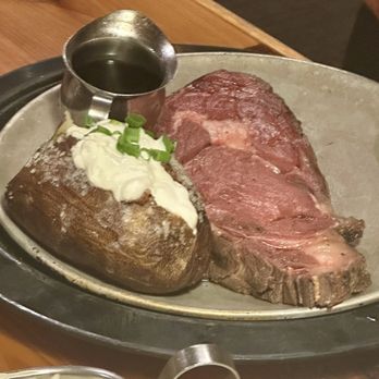 Cattlemens - Prime rib Exclusive Sizzling Prime Rib - 9 oz. Trim Cut - Steakhouses Near Me - Selma, California Cattlemens - Prime rib Exclusive Sizzling Prime Rib - 9 oz. Trim Cut - Steakhouses Near Me - Selma, California
