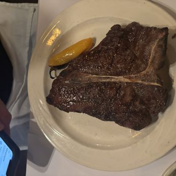 Keens Steakhouse - T bone steak - Steakhouses Near Me - New York, New York Keens Steakhouse - T bone steak - Steakhouses Near Me - New York, New York