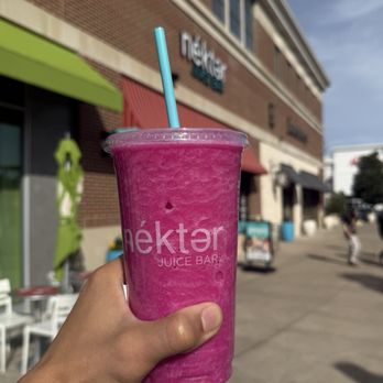 Nekter Juice Bar - Juice Bars & Smoothies Near Me - Cedar Hill, Texas