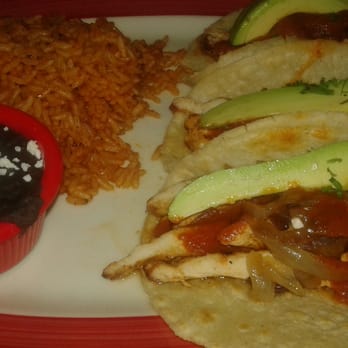 Sol Toro Restaurant - Chicken soft tacos - Mexican Near Me - Uncasville, Connecticut