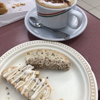Portage Bakery - Cappuccino and biscotti - Delis Near Me - Niagara Falls, Ontario