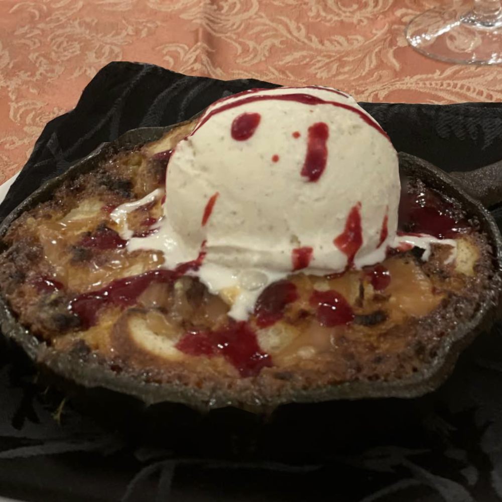 Roghani’s Restaurant - Bread Pudding Dessert - Italian Near Me - Eagle, Idaho Roghani’s Restaurant - Bread Pudding Dessert - Italian Near Me - Eagle, Idaho