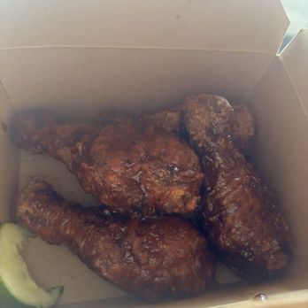 Bonchon Brentwood - Korean bbq chicken .. these were so crispy and had a really good flavor! - Korean Near Me - Brentwood, California Bonchon Brentwood - Korean bbq chicken .. these were so crispy and had a really good flavor! - Korean Near Me - Brentwood, California