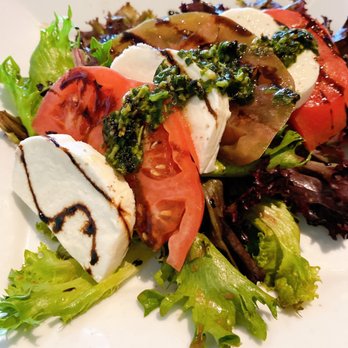 Circa 81 - Caprese (divided for two) - Tapas/Small Plates Near Me - Morehead City, North Carolina Circa 81 - Caprese (divided for two) - Tapas/Small Plates Near Me - Morehead City, North Carolina