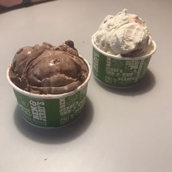 Ben & Jerry’s - Half baked and butter pecan, Small (2 scoops) - Ice Cream & Frozen Yogurt Near Me - Hyannis, Massachusetts