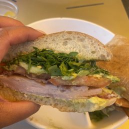 Roasted Turkey BLTA Roasted Turkey BLTA