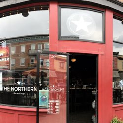 Northern Bar and Grill - Front door