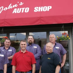 John's Auto Shop