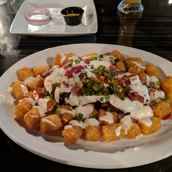 219 Food and Spirits - Pork tenderloin special. I forgot what they called it. - Bars Near Me - Fortson, Georgia