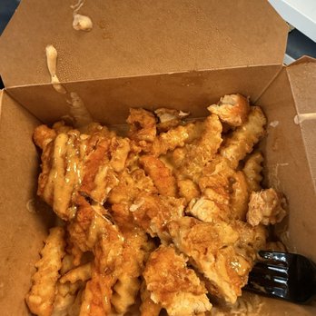 HCK Hot Chicken - Loaded Fries - Chicken Wings Near Me - Fort Worth, Texas HCK Hot Chicken - Loaded Fries - Chicken Wings Near Me - Fort Worth, Texas