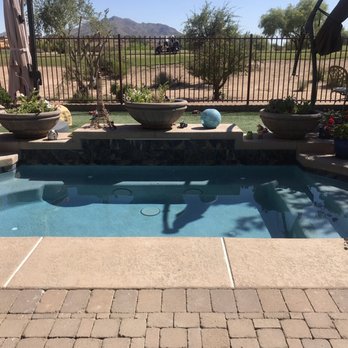 Above & Beyond Pool Remodeling - Our beautiful remodeled spool! - Pool & Hot Tub Service Near Me - Gilbert, Arizona Above & Beyond Pool Remodeling - Our beautiful remodeled spool! - Pool & Hot Tub Service Near Me - Gilbert, Arizona