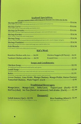 Menu photo 3 Curry House Restaurant Smyrna, TN Menu photo 3 Curry House Restaurant Smyrna, TN