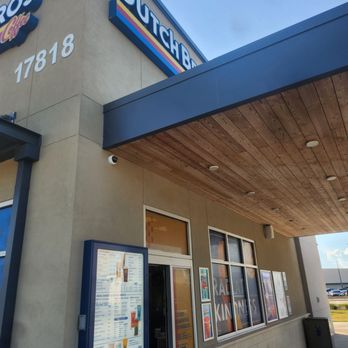 Dutch Bros Coffee - Walk up view - Juice Bars & Smoothies Near Me - Humble, Texas