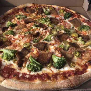 Venice Old Style Pizza - a pizza in a box - Pizza Near Me - Manchester, New Hampshire Venice Old Style Pizza - a pizza in a box - Pizza Near Me - Manchester, New Hampshire