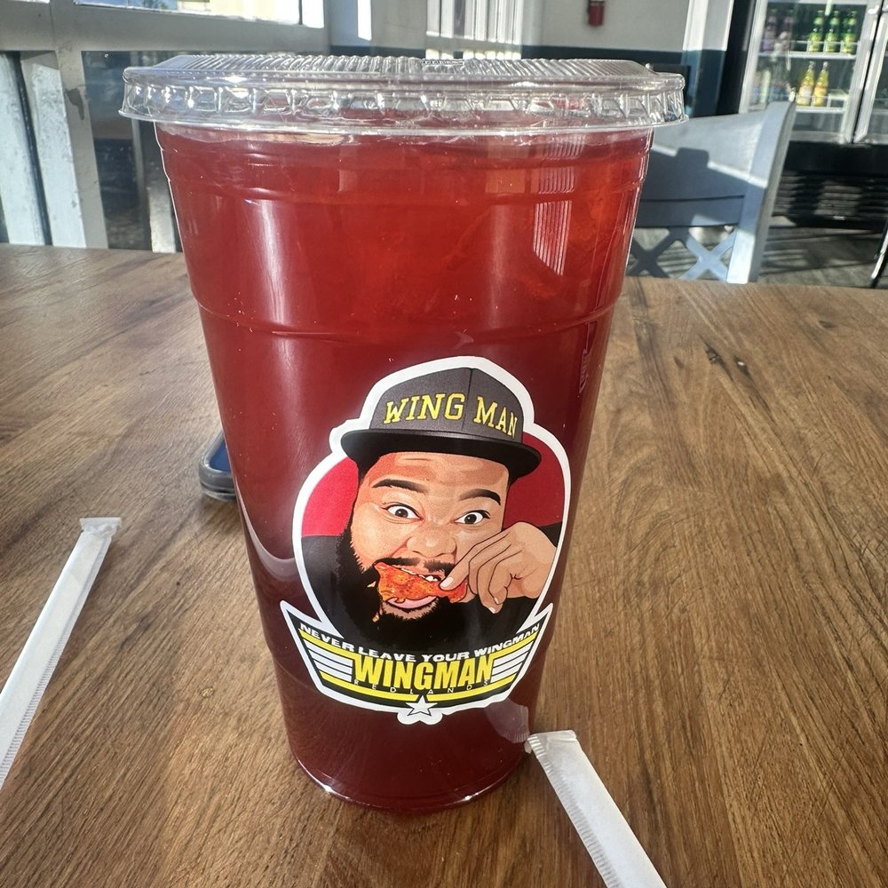 WingMan Redlands - Tropical Kool-Aid drink fire - Chicken Wings Near Me - Redlands, California