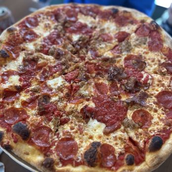 The Fourth Man In The Fire - Sausage & Pepperoni - Pizza Near Me - Toronto, Ontario The Fourth Man In The Fire - Sausage & Pepperoni - Pizza Near Me - Toronto, Ontario