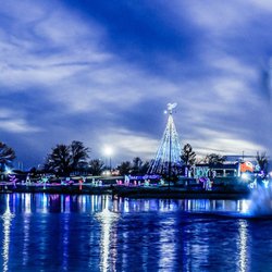 Elmer Thomas Park - A fun time with lots of activities in Lawton's Elmer Thomas park. Christmas lights during the holiday season.