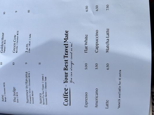 Menu photo 1 Glad Markham, ON