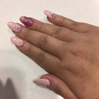 Katella Nails & Spa - Touch of glam and glitter - Nail Salons Near Me - Orange, California