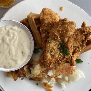 Iron Rooster - Chicken and Waffles - Cocktail Bars Near Me - Annapolis, Maryland