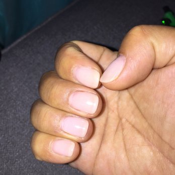 A&J Nails and Spa - Almost 3 weeks later dip nails - Nail Salons Near Me - Skokie, Illinois A&J Nails and Spa - Almost 3 weeks later dip nails - Nail Salons Near Me - Skokie, Illinois