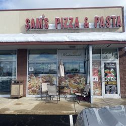 Front of sams