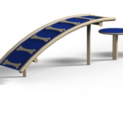 All About Doody Pet Solutions - The Ramp and Steps is another fun piece that is perfect for both large and small dogs.