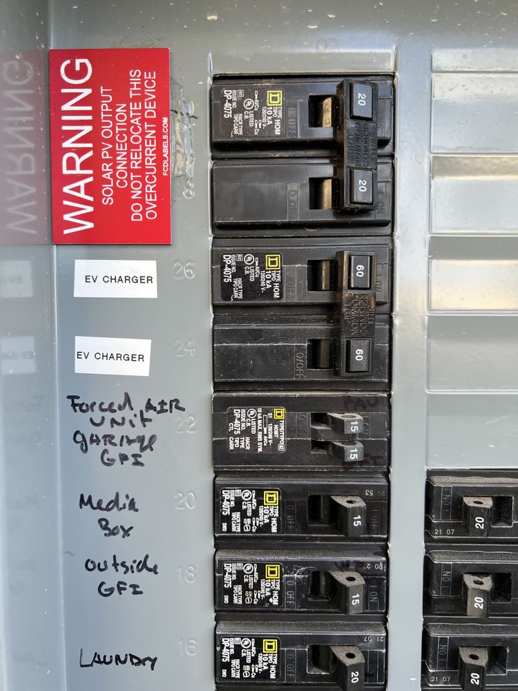 Slide of Control of Power Electric