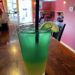 Bakeoven Bar & Grill - Leprechaun lemonade, thank you to all our customers who showed up with all this beautiful weather. The outdoor seating is such a gift!