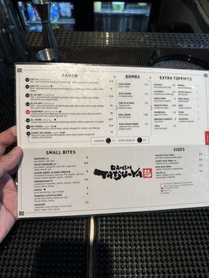 Menu photo 2 Ramen Tatsu-Ya Austin, TX Menu photo 2 Ramen Tatsu-Ya Austin, TX