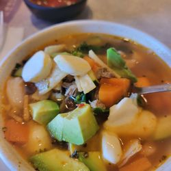 El Tenampa Mexican Restaurant - Love this soup!