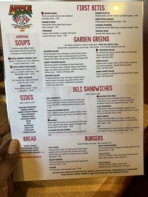Menu photo 3 Apple Annies Kitchen & Bakery Roseville, MI