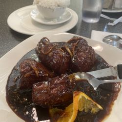 Hunan Chinese Restaurant - Orange beef