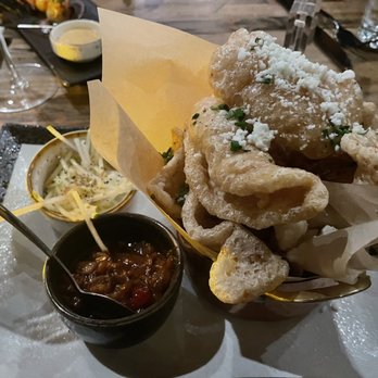 The Sedgwick - Pork rinds - Salad Near Me - Vancouver, Washington The Sedgwick - Pork rinds - Salad Near Me - Vancouver, Washington