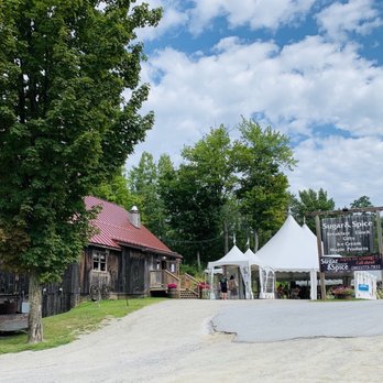 Maple Sugar & Vermont Spice - Outside from the parking lot - Specialty Food Near Me - Mendon, Vermont Maple Sugar & Vermont Spice - Outside from the parking lot - Specialty Food Near Me - Mendon, Vermont