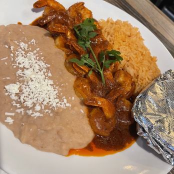 Dame Mas Urban Cantina - Camarones a la diabla - Mexican Near Me - Whittier, California