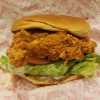 Jollibee - Deluxe chicken sandwich. - Fast Food Near Me - San Jose, California