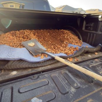 Dixon Landscape Materials - Rocks in the bed of my truck. - Building Supplies Near Me - Dixon, California