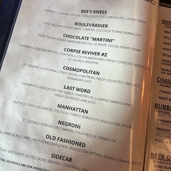 Ritual - Menu - Cocktail Bars Near Me - Lafayette, Indiana Ritual - Menu - Cocktail Bars Near Me - Lafayette, Indiana
