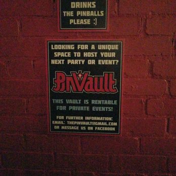 PinVault - Arcades Near Me - Indianapolis, Indiana