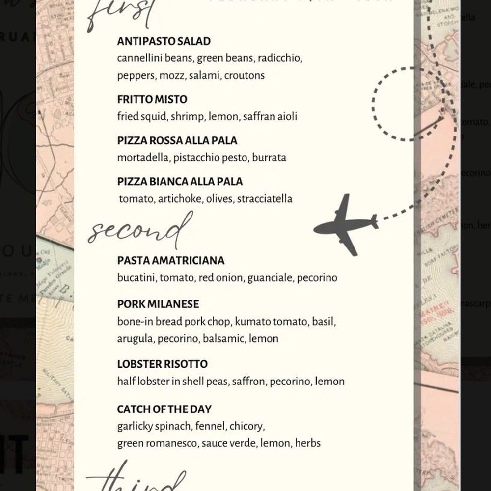Whitecrest Eatery - Last week of Wanderlust, finale, Italy - New American Near Me - Stonington, Connecticut Whitecrest Eatery - Last week of Wanderlust, finale, Italy - New American Near Me - Stonington, Connecticut