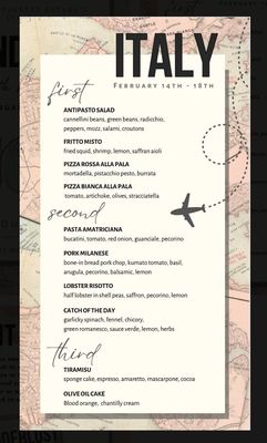 Menu photo 2 Whitecrest Eatery Stonington, CT Menu photo 2 Whitecrest Eatery Stonington, CT