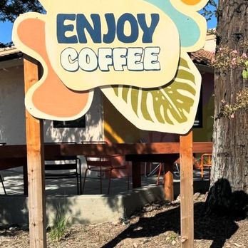 Enjoy Coffee - Outside signage - Coffee & Tea Near Me - Vacaville, California