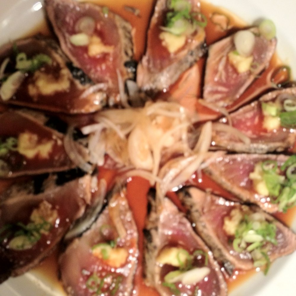 Sushi Ko - Marinated shark - Japanese Near Me - Miami, Florida Sushi Ko - Marinated shark - Japanese Near Me - Miami, Florida
