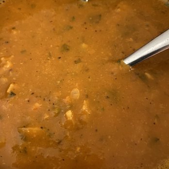 The Floridian - Soup of the Day made with coconut milk - Southern Near Me - Saint Augustine, Florida The Floridian - Soup of the Day made with coconut milk - Southern Near Me - Saint Augustine, Florida