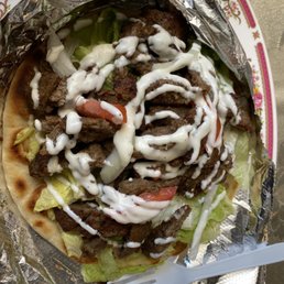 Gyro Sandwich