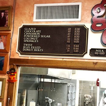 Gibson's Donuts - Menu 1 - Donuts Near Me - Memphis, Tennessee