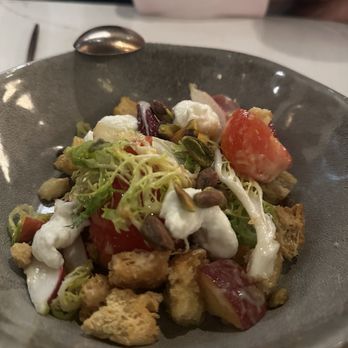 Anima by Edo - Peach panzanella - Tapas/Small Plates Near Me - Las Vegas, Nevada Anima by Edo - Peach panzanella - Tapas/Small Plates Near Me - Las Vegas, Nevada