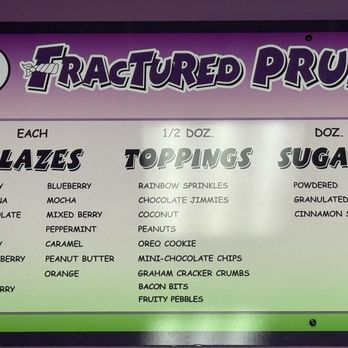 Fractured Prune - Donuts Near Me - Ocean City, Maryland Fractured Prune - Donuts Near Me - Ocean City, Maryland